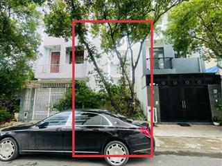 Bán lô đất 5x18m mặt tiền đs sadeco ven sông p. tân phong