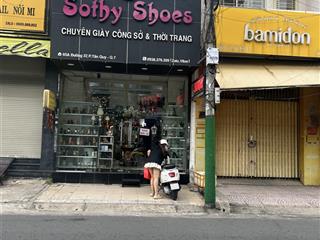 Bán nhà mặt tiền kinh doanh đs 37 tân quy, 4x20m. cn 80m2