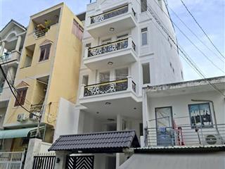 Bán toàn nhà chdv mặt tiền đường số 49 tân quy, 6.5x20m, hầm 6 tầng có thang máy
