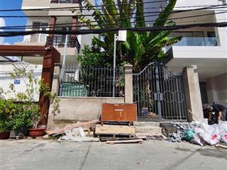 Bán lô đất 2 mặt tiền trước sau, cn 205mét. hẻm thông đường phú thuận