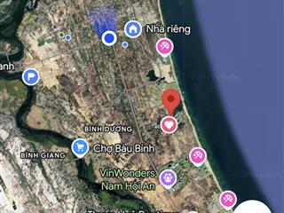 Bán đất vườn bình dương, cách biển vài trăm mét 2.900m2 vị trí đắc địa, thích hợp cho nhà đầu tư