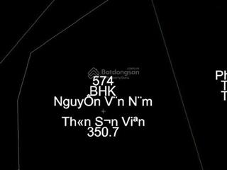 Bán đất bhk cây hằng năm duy nghĩa dt350m