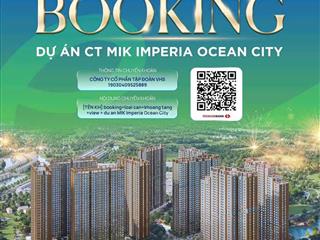 Chính thức nhận booking chung cư mik đối diện khu chà là vin2. giá chỉ từ 59tr/m2. nhiều ck ưu đãi