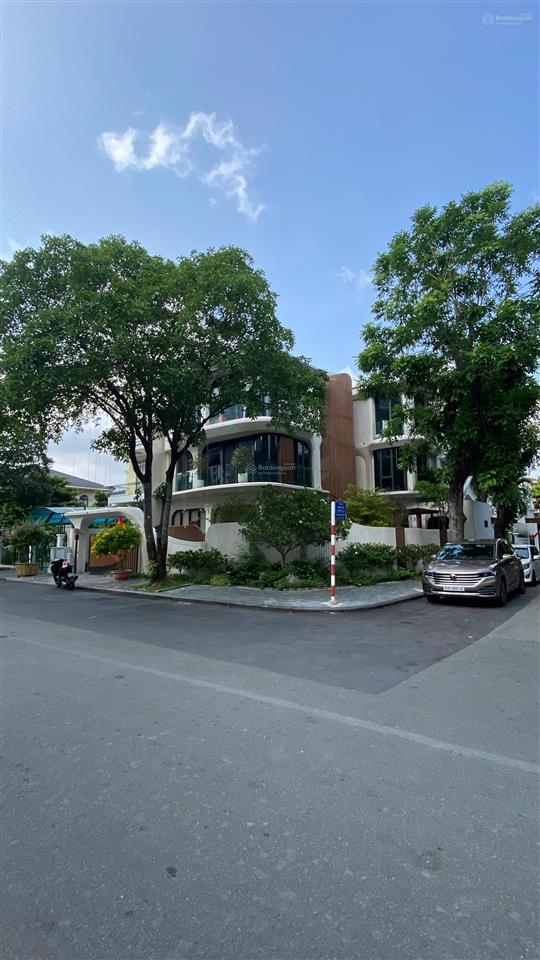 Bán biệt thự góc 2 mặt tiền đường lớn mỹ phú  pmh diện tích 16x19m nhà đẹp full nội thất