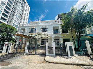Bán biệt thự liên kế mỹ thái 2  pmh  q7 đối diện công viên vị trí siêu đắc địa giá chỉ 37,5 tỷ