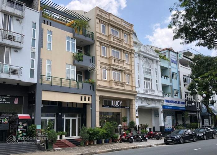 Bán nhà phố kinh doanh hghp pmh q7, dt 6x18,5m đường lớn giá đầu tư tốt nhất khu chỉ 38 tỷ