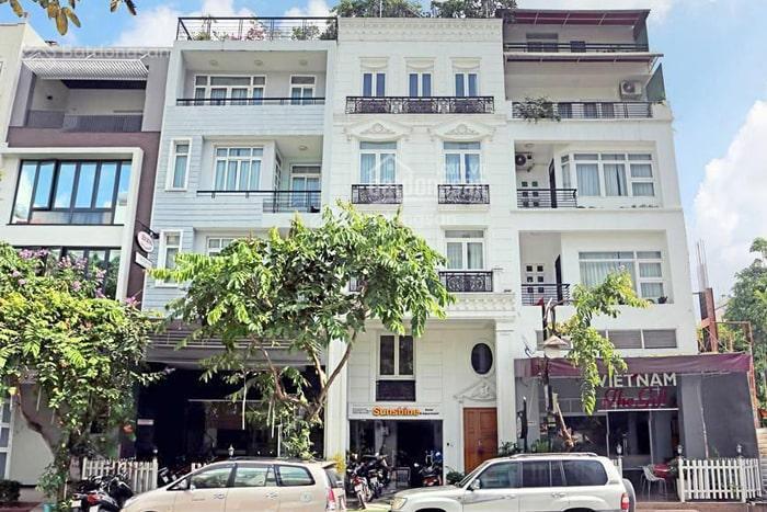 Bán nhà phố kinh doanh hghp pmh q7, dt 6x18,5m đường lớn giá tham khảo tốt trong khu chỉ 37 tỷ