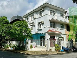 Bán biệt thự song lập góc 2 mặt tiền mỹ giang  pmh diện tích 12,75x18m2 giá 80 tỷ  0908 018 ***