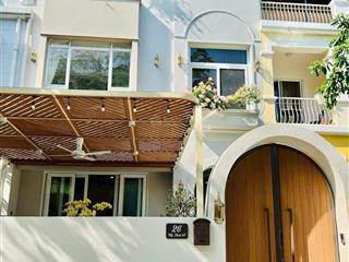 Bán biệt thự liền kề 2 mặt tiền trước sau mỹ thái  pmh nhà đẹp full nội thất cao cấp bán 39,5 tỷ