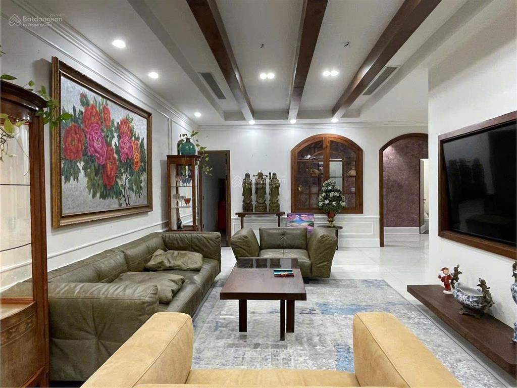 Bán biệt thự tứ lập mỹ gia nhà đẹp full nội thất cao cấp dt 15x17m bán 85tỷ xem nhà  0908 018 ***