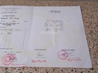 Lô góc an mỹ, thượng vực, chương mỹ, mặt tiền 23m  ngõ rộng 4m ô tô vào đất  gần chợ rồng