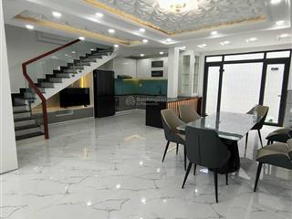 Bán nhà 5 tầng đẹp  nguyễn văn tạo, long thới, nhà bè  dt 98m²  nội thất cao cấp, sổ hồng riêng