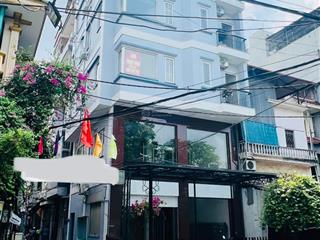 Bán toà văn phòng, lô góc, cầu giấy, vỉa hè, kinh doanh, 80m2, 7 tầng thang máy, mặt tiền 7m.