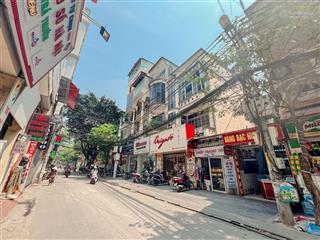 Mặt phố thanh xuân, nhân hoà, vũ trọng phụng, 83m2, hai mặt tiền, vỉa hè kinh doanh, giá 3x tỷ