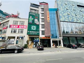 Mặt phố hồ tùng mậu, mai dịch, cầu giấy, vỉa hè kinh doanh, 70m2, 4 tầng, 22.4 tỷ, giá đầu tư.
