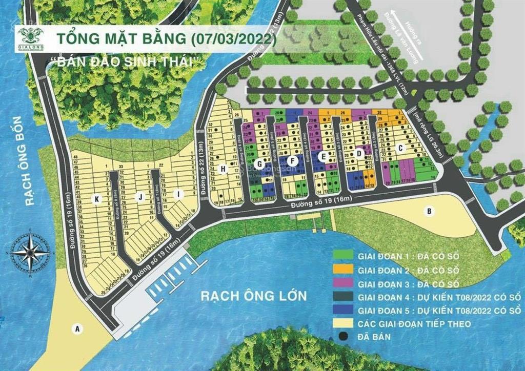 Đất nền sổ hồng tại kdc gia long cực tốt cho khách hàng đầu tư và an cư