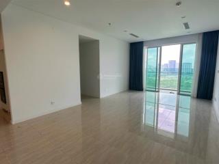 Duy nhất căn hộ 3pn sadora view trực diện bitexco q1  2 ban công cho thuê nội thất cơ bản giá 27tr
