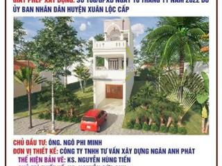 Nhà cao cấp mt, 1t2l cho nhà đầu tư gần khu sinh thái chứa chan
