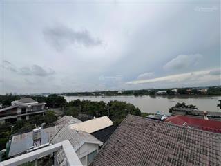 Hàng hiếm khu bên sông  căn nhà 4 tầng 8x20m(160m2) veiw sông sài gòn  mặt tiền đường 25 hbc