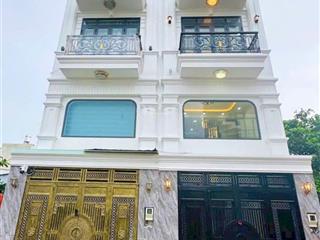 Bán nhà 4 tầng mới xây đường 40, hiệp bình chánh  sát chợ hiệp bình  đường xe hơi 8m vỉa hè vi vu