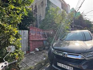 Hiếm hiếm hiếm, lô đất bề ngang 6m, đường xe hơi tránh nhau đối diện đh luật, hiệp bình chánh