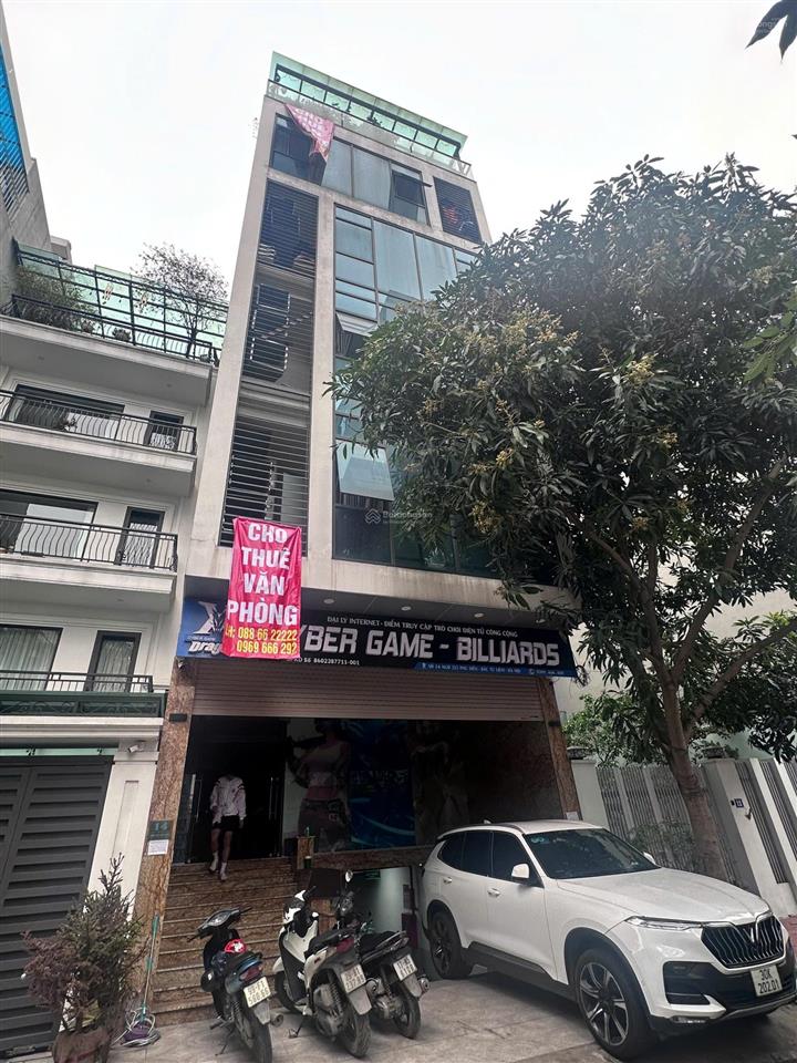 Cho thuê tầng 3 văn phòng 14 ngõ 212 phú diễn ô tô tránh có hầm, pccc, bảo vệ s=125m2 15tr/ sàn