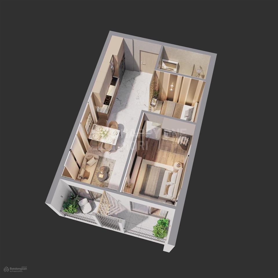 Căn hộ happy one mori cđt vạn xuân, giá bán 2.9 tỷ/67m2, thanh toán sở hữu chỉ 5%
