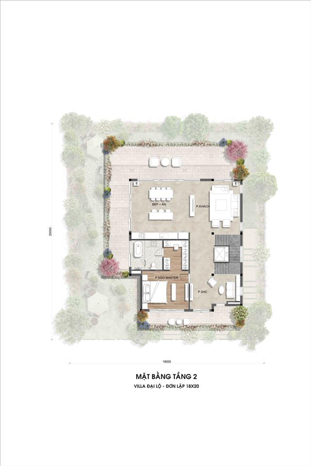 Chỉ 5 tỷ sở hữu biệt thự rừng 1 trệt 1 lầu tại retreat forest  khu đô thị rừng đầu tiên việt nam