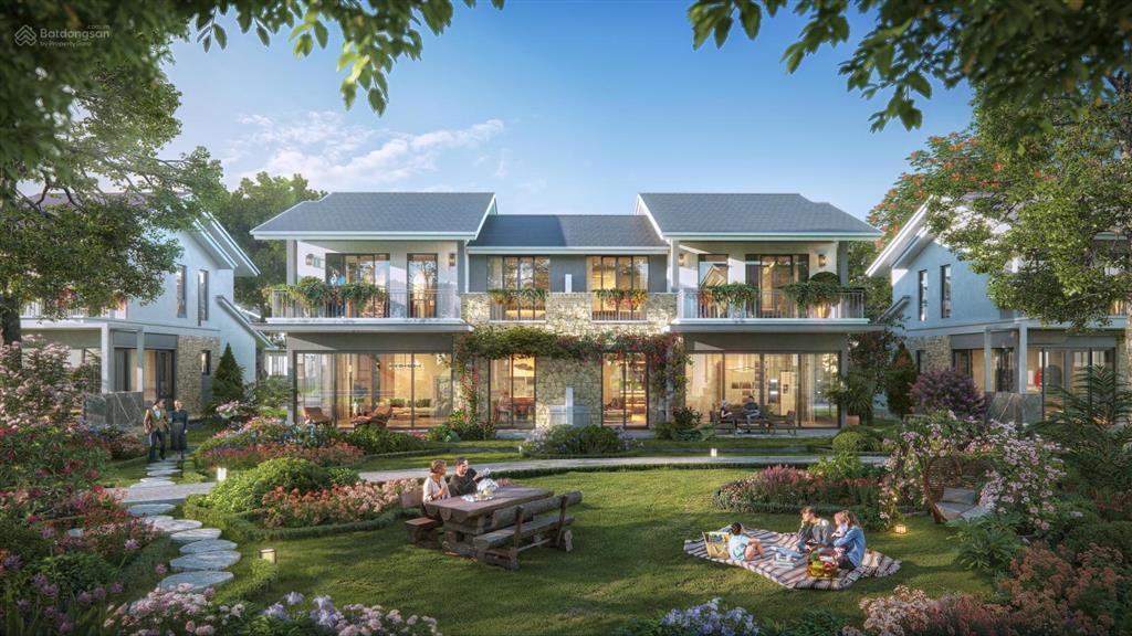 Chỉ 5 tỷ sở hữu biệt thự rừng 1 trệt 1 lầu tại retreat forest  khu đô thị rừng đầu tiên việt nam