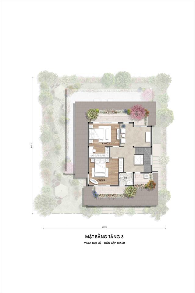 Chỉ 5 tỷ sở hữu biệt thự rừng 1 trệt 1 lầu tại retreat forest  khu đô thị rừng đầu tiên việt nam