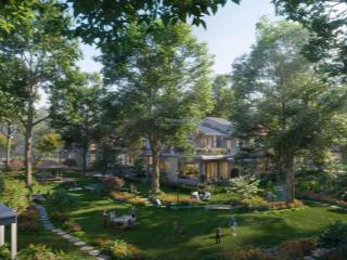 Chỉ 5 tỷ sở hữu biệt thự rừng 1 trệt 1 lầu tại retreat forest  khu đô thị rừng đầu tiên việt nam