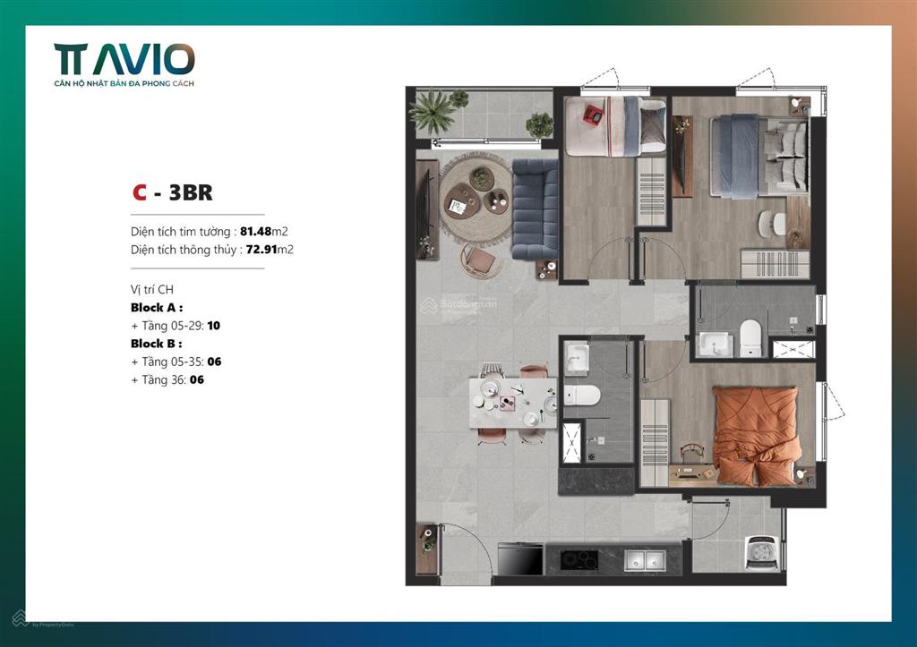 Căn hộ tt avio thanh toán 9.9tr/tháng, cạnh vincom dĩ an, sở hữu 89 tiện ích, nội thất cao cấp