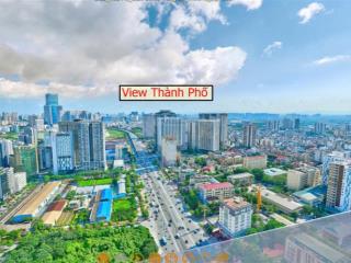 Căn 4n dt156m2 view thành phố không khác gì 1 căn penhouse tại trung tâm cầu giấy.  0919 561 ***
