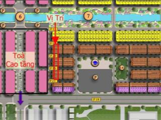 Căn góc, 2 mặt tiền sát với các toà chung cư, làm coffe, nhà hàng,shop thời trang... 0919 561 ***