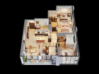 Căn hộ 4pn, bc hướng đông nam, view thành phố giá tốt nhất dự án.  0919 561 ***