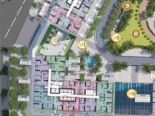 Full giá 9.8 tỷ sở hữu căn 2n 2wc view thành phố tại dự án sun feliza suites.  0919 561 ***