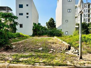 Tiếc lắm nhưng vẫn phải bán đất 100m2 giá nhỉnh 2 tỷ tại hòa lạc, sẵn sổ ngay sát đường mở rộng 80m