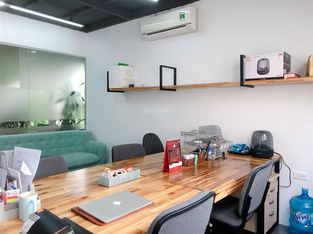 Chỉ 7,5 triệu có ngay văn phòng 70m2 tại phố nguyễn huy tưởng, thanh xuân, full nội thất