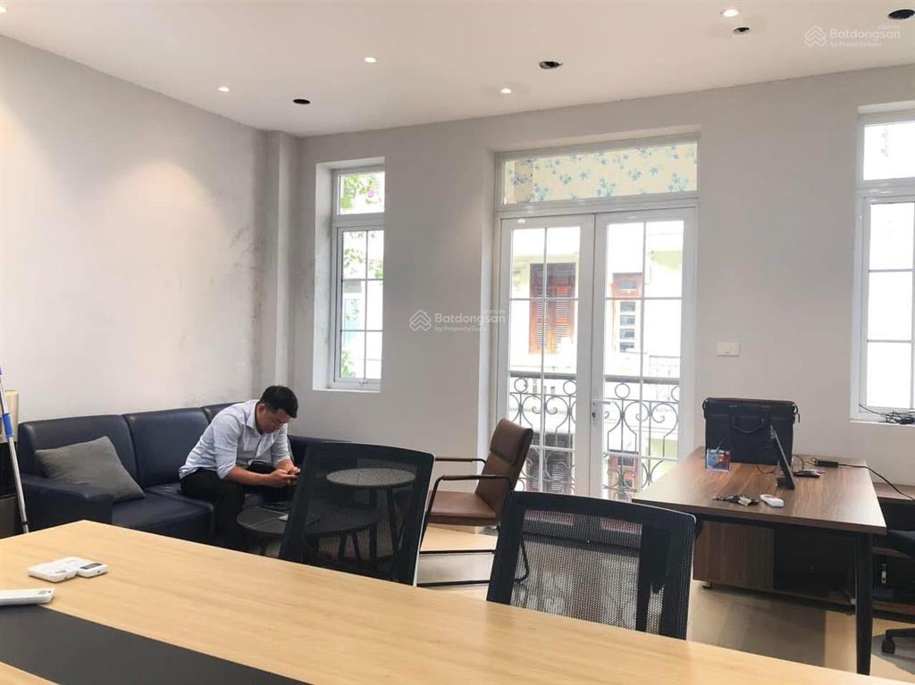 Chỉ 7,5 triệu có ngay văn phòng 70m2 tại phố nguyễn huy tưởng, thanh xuân, full nội thất
