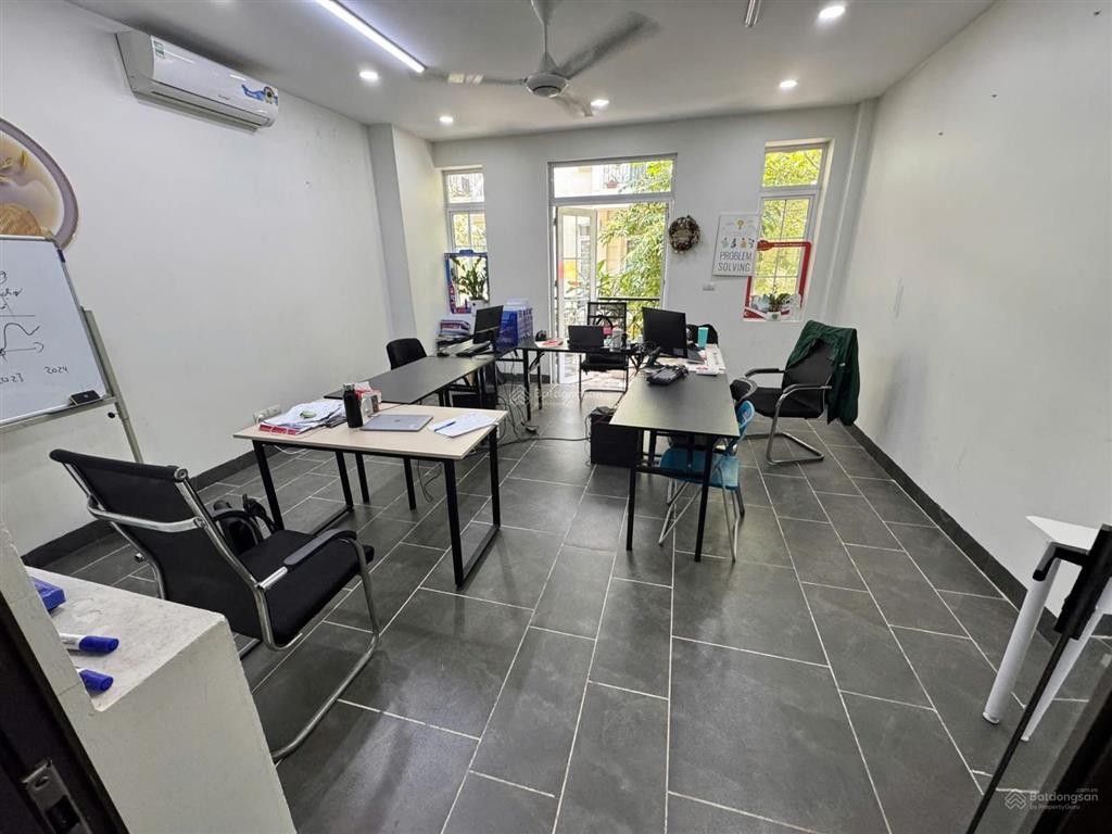 Chỉ 7,5 triệu có ngay văn phòng 70m2 tại phố nguyễn huy tưởng, thanh xuân, full nội thất