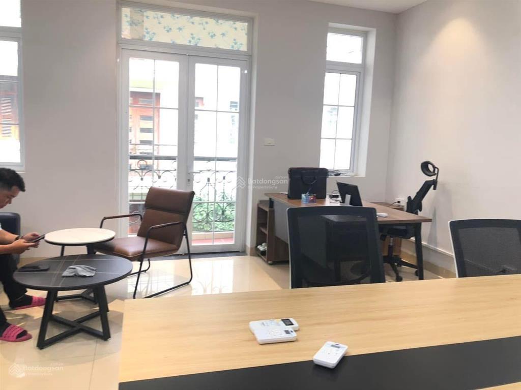 Chỉ 7,5 triệu có ngay văn phòng 70m2 tại phố nguyễn huy tưởng, thanh xuân, full nội thất