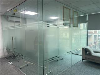 Cho thuê mbkd/ văn phòng gần ngã tư sở, trường chinh, 100m2, giá 19 triệu, chia sẵn phòng, miễn xe