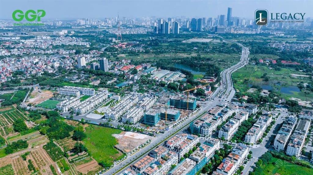 Bán liền kề tại flc premier parc đại mỗ trái tim paris