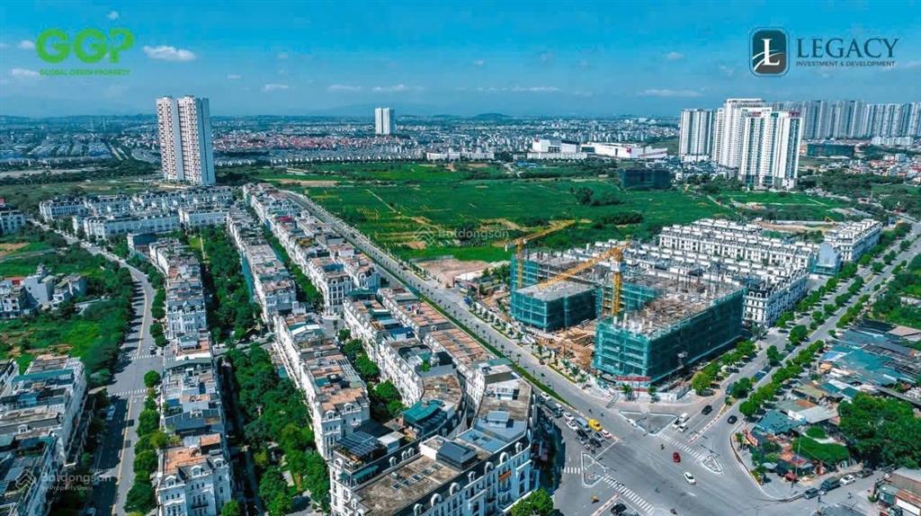 Bán liền kề tại flc premier parc đại mỗ trái tim paris