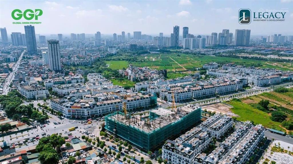 Bán liền kề tại flc premier parc đại mỗ trái tim paris