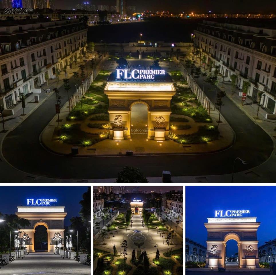 Bán liền kề flc premier parc đại mỗ,96m2, 6 tầng, mặt tiền 8m, đường 70, phường đại mỗ, hn
