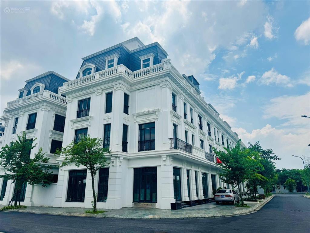 Bán liền kề căn góc tại flc premier parc đại mỗ