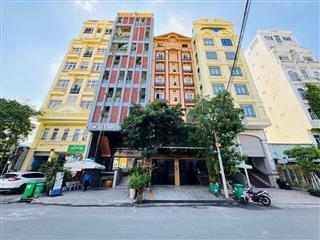 Bán toà CHDV 8x21m mặt tiền Cao Thị Chính (24m), Phú Thuận, Q7 - hầm 8 tầng 55p
