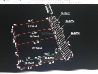 Đất góc 2 MT Đường 793 Kiều Đàm Quận 7. DT 20x22m CN 437m2