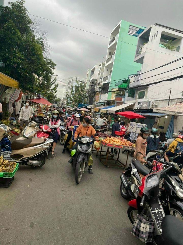 nhà 4,3x19m đường 17 Phường Tân Kiểng Q7. chợ Tân Quy